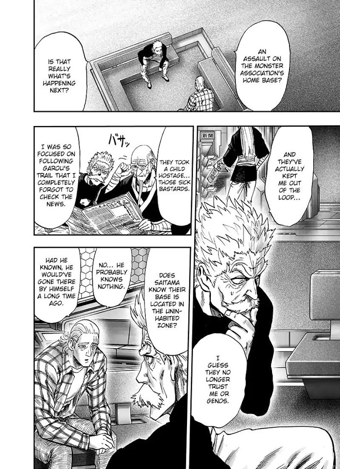 One Punch Man - Chapter 93 image 49